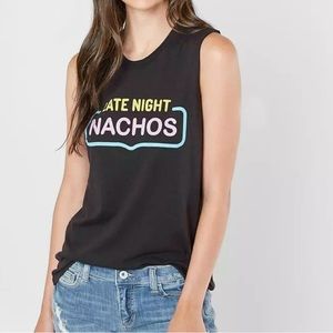 Suburban Riot “late night nachos” tank